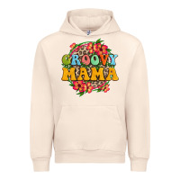 Sandshell groovy mama Urban Hoodie - Zillion Design Studio