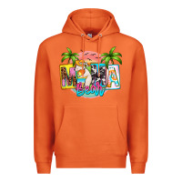 Carrot mama bear summer Premium Hoodie - Zillion Design Studio