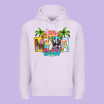 Mama Bear Summer Premium Hoodie Designed By Zillion Design Studio
