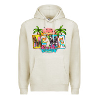 Oatmeal Heather mama bear summer Premium Hoodie - Zillion Design Studio