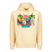 Pina Colada mama bear summer Premium Hoodie - Zillion Design Studio