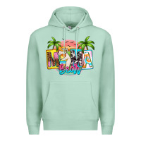 Seafoam mama bear summer Premium Hoodie - Zillion Design Studio