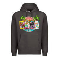 Smoke mama bear summer Premium Hoodie - Zillion Design Studio