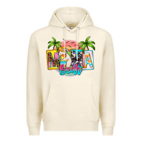 Tofu mama bear summer Premium Hoodie - Zillion Design Studio