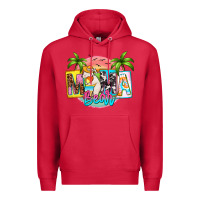 Cardinal mama bear summer Premium Hoodie - Zillion Design Studio