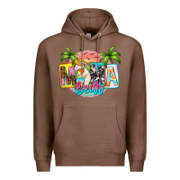 Chestnut mama bear summer Premium Hoodie - Zillion Design Studio