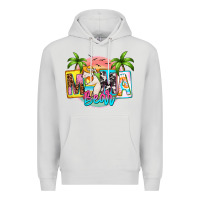 Dove Grey mama bear summer Premium Hoodie - Zillion Design Studio