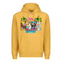 Mustard mama bear summer Premium Hoodie - Zillion Design Studio