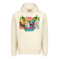 Sandshell mama bear summer Premium Hoodie - Zillion Design Studio