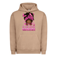Pigment Burro afro messy bun breast cancer warrior Urban Hoodie - texasbilliewilder