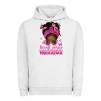 Pigment Lunar Rock afro messy bun breast cancer warrior Urban Hoodie - texasbilliewilder