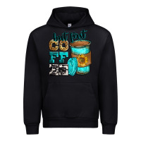 Foreset Green but first coffee Urban Hoodie - Zillion Design Studio