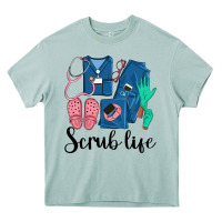 Arona Scrub Life Nurse Heavy Core Tee - LillyAllenDesigns