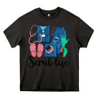 Asphalt Scrub Life Nurse Heavy Core Tee - LillyAllenDesigns