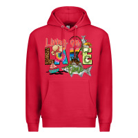Cardinal living on lake time Premium Hoodie - Zillion Design Studio