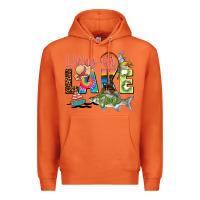 Carrot living on lake time Premium Hoodie - Zillion Design Studio