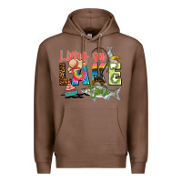 Chestnut living on lake time Premium Hoodie - Zillion Design Studio