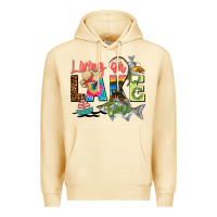 Pina Colada living on lake time Premium Hoodie - Zillion Design Studio