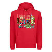 Red living on lake time Premium Hoodie - Zillion Design Studio