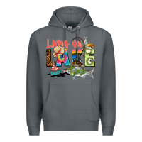 Rock living on lake time Premium Hoodie - Zillion Design Studio
