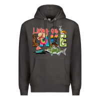 Smoke living on lake time Premium Hoodie - Zillion Design Studio