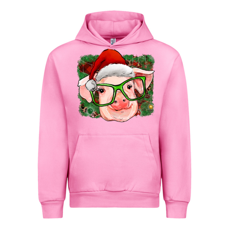 Christmas Pig Urban Hoodie by RanaPortraitStore | Teevron
