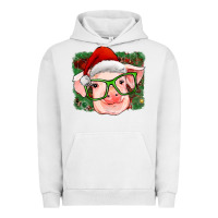 Pigment Lunar Rock christmas pig Urban Hoodie - RanaPortraitStore