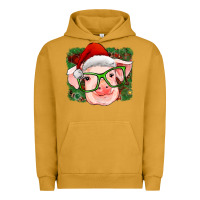 Pigment Peanut Butter christmas pig Urban Hoodie - RanaPortraitStore