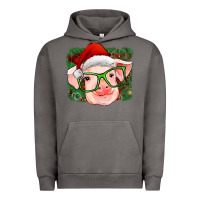 Pigment Tornado christmas pig Urban Hoodie - RanaPortraitStore