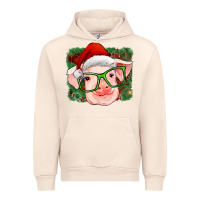 Sandshell christmas pig Urban Hoodie - RanaPortraitStore