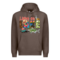 Coffee living on lake time Premium Hoodie - Zillion Design Studio