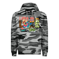 Slate Camo living on lake time Premium Hoodie - Zillion Design Studio