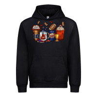 Black american football coffee cups Urban Hoodie - Zillion Design Studio