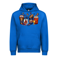 Cobalt american football coffee cups Urban Hoodie - Zillion Design Studio
