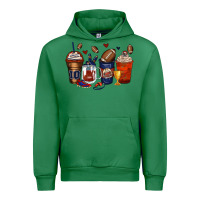 Emerald american football coffee cups Urban Hoodie - Zillion Design Studio