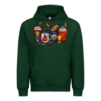 Forest Green american football coffee cups Urban Hoodie - Zillion Design Studio