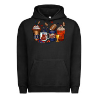 Pigment Black american football coffee cups Urban Hoodie - Zillion Design Studio