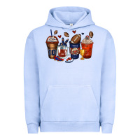 Pigment Grape Ice american football coffee cups Urban Hoodie - Zillion Design Studio