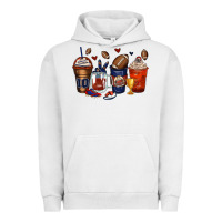 Pigment Lunar Rock american football coffee cups Urban Hoodie - Zillion Design Studio
