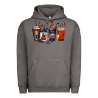 Pigment Tornado american football coffee cups Urban Hoodie - Zillion Design Studio