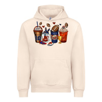 Sandshell american football coffee cups Urban Hoodie - Zillion Design Studio