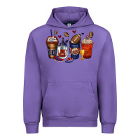 Tulip american football coffee cups Urban Hoodie - Zillion Design Studio