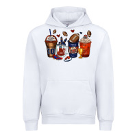White american football coffee cups Urban Hoodie - Zillion Design Studio