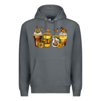 Rock butterfly coffee cups Premium Hoodie - Zillion Design Studio