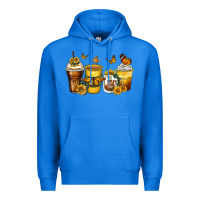 True Royal butterfly coffee cups Premium Hoodie - Zillion Design Studio