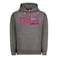 Pigment Tornado be strong and courageous Urban Hoodie - texasbilliewilder