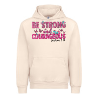 Sandshell be strong and courageous Urban Hoodie - texasbilliewilder