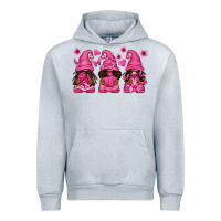 Breast Cancer Afro Gnomies Urban Hoodie | Teevron