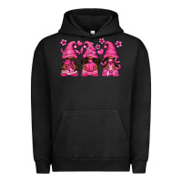 Pigment Black breast cancer afro gnomies Urban Hoodie - texasbilliewilder