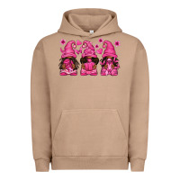 Pigment Burro breast cancer afro gnomies Urban Hoodie - texasbilliewilder
